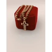 Lant Cu Cruce Din Aur 585* 21.99 gr