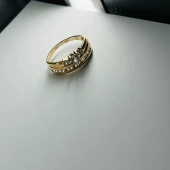 Inel Din Aur Proba 585* 2,27 gr