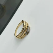 Inel Din Aur Proba 585* 2,27 gr