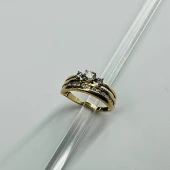 Inel Din Aur Proba 585* 2,27 gr