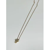 Lant Cu Cruce Din Aur Proba 585* 1.33 gr