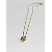 Lant Cu Cruce Din Aur Proba 585* 1.33 gr