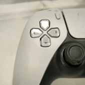 Sony PS5 DualSense Wireless Controller CFI-ZCT1W White