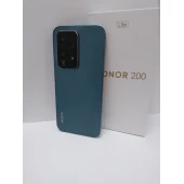 Telefon Honor 200 Lite 256 GB Cyan Lake