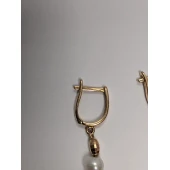 Cercei Din Aur Proba 585 3,11 Gr