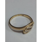 Inel Din Aur 585* 2,25gr.