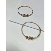 Cercei Din Aur Proba 585* 3,39 gr