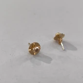 Cercei din aur proba 585*-0,97 gr