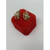 Cercei din aur proba 585* 8.30gr