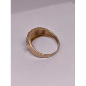 Inel Din Aur Proba 585* 3.63 Gr