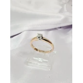 Inel din Aur cu diamant Proba 585* 2.48 gr