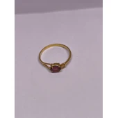 Inel Din Aur Proba 585* 1.04 Gr