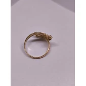 Inel Din Aur Proba 585* 2.18 Gr