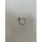 Inel din aur proba 585* 1.31 gr