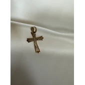 Cruce Din Aur Proba 585 1.21 gr