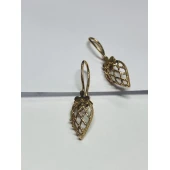 Cercei Din Aur Proba 585* 2,55 gr