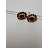 Cercei din aur proba 750   8.05 grame