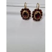 Cercei din aur proba 750   8.05 grame