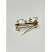 Broșă din Aur Proba 750* 1,73 gr