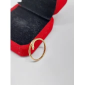 Inel Din Aur Proba 585* 1,33 gr