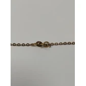 Lant cu cruce aur 750* 5.68 gr.