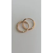 Cercei Din Aur Proba 585* 0.74 gr