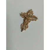 Cruce Din Aur Proba 585* 2,97 Gr
