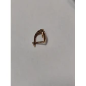 Cercei Din Aur Proba 585* 2,69 gr