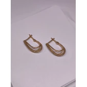 Cercei din Aur Proba 585* 4.79 Gr