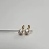 Cercei din aur  585*  4.52 gr