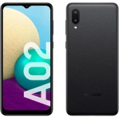 Telefon Samsung Galaxy A02 32 GB Black