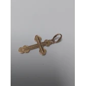 Cruce din aur Proba 585*, 1,02gr