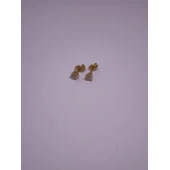 Cercei Din Aur Proba 585* 1,03 gr