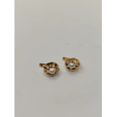 Cercei Din Aur Proba 750*  2.17 gr
