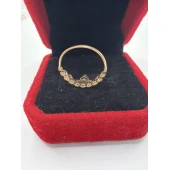 Inel Din Aur Proba 585* 1,14 gr