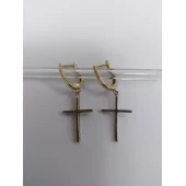 Cercei Din Aur 585 2.56g