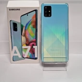 Telefon Samsung Galaxy A71 128 GB Blue