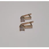 Cercei din aur proba 585  4.72 gr