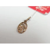 Pandantiv din Aur Proba 585*  0.89 gr