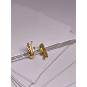 Cercei Din Aur Proba 750* 4.32 gr