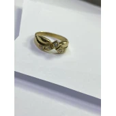 Inel Din Aur Proba 585* 3,02 gr