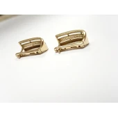 Cercei din aur 585*  3.01gr