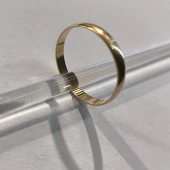 Verighetă din aur proba 585*-1,84 gr