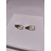 Cercei Din Aur Proba 583 4,51 Gr