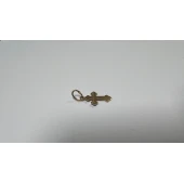 Cruce Din Aur Proba  585* 0.60 gr