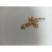 Cruce din Aur Proba 585* 1.61 gr