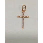 Cruce Din Aur Proba 585* 0.64 gr