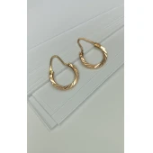 Cercei din Aur Proba 585*  1,05 gr