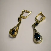 Cercei Din Aur 585* 5.3gr