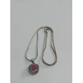 Lant Cu Pandativ Din Argint Proba 925* 9.64 Gr